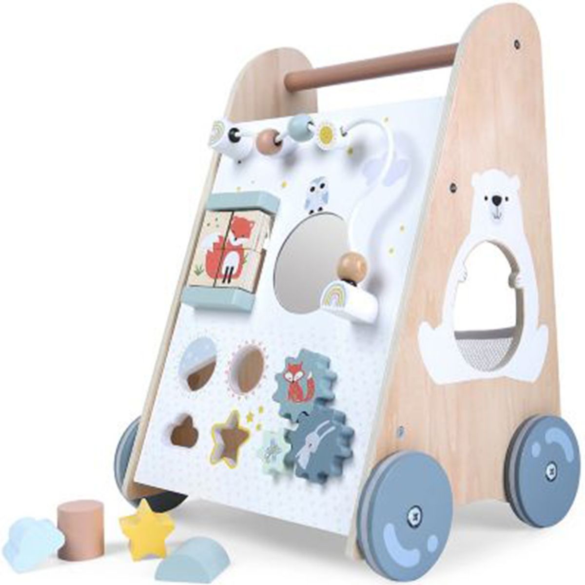 SCOOP - Caminador Actividades Scoop