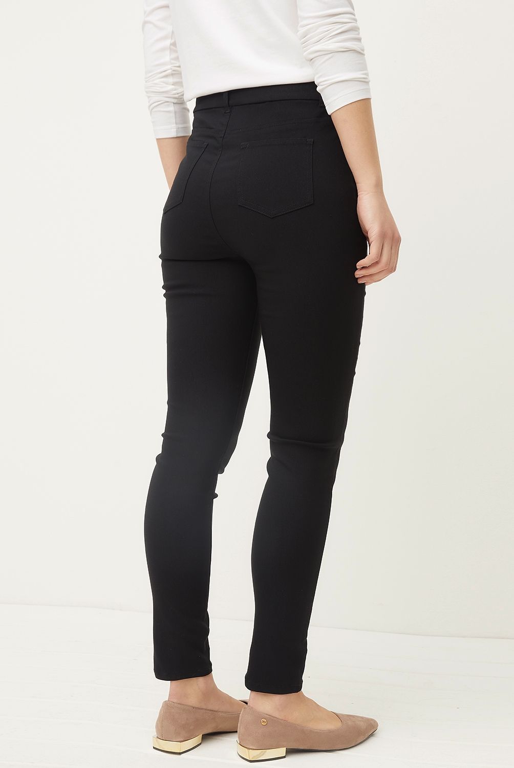 ELLE - Pantalón Leggings Tiro Alto Mujer Elle