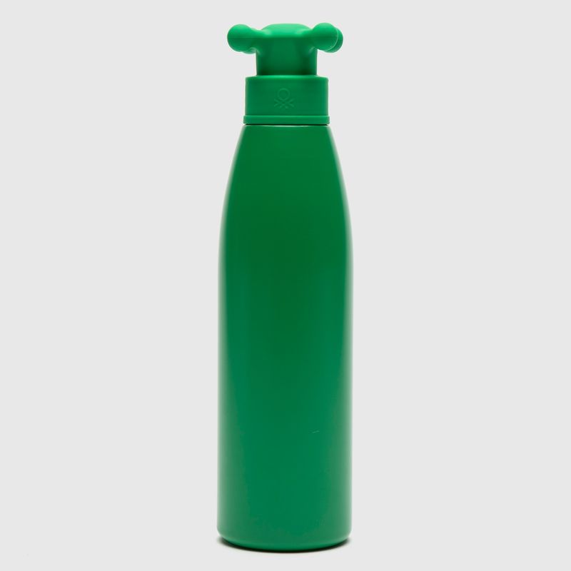 BENETTON - Botella 750 Ml Roja Arcoiris Benetton