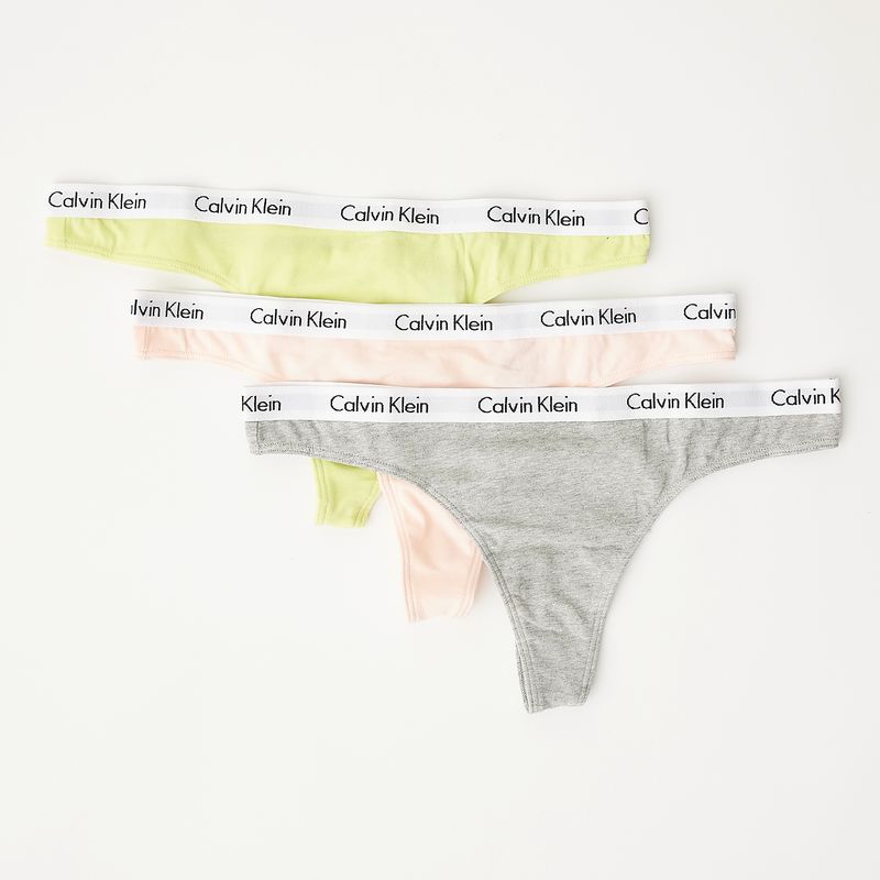 CALVIN KLEIN - Pack Calzón Mujer Calvin Klein