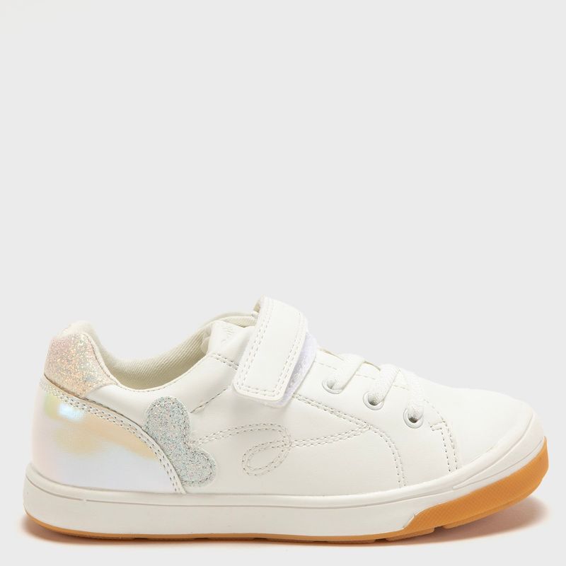 CONIGLIO - Zapatilla Urbana Niña Blanco (22 a 28) Coniglio
