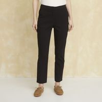 Pantalón Viscosa Straight Tiro Alto Mujer