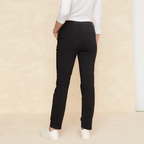 APOLOGY - Pantalón Slim Tiro Alto Mujer