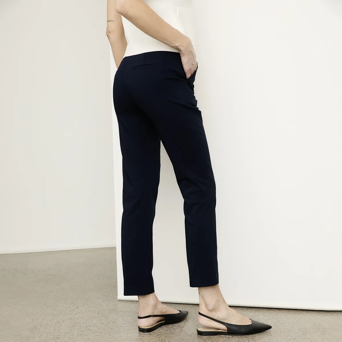 APOLOGY - Pantalón Slim Tiro Alto Mujer Apology