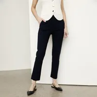 Pantalón Slim Tiro Alto Mujer