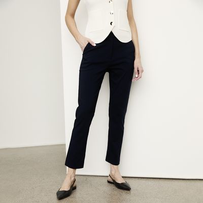 Imagen 1 del producto Pantalón Slim Tiro Alto Mujer