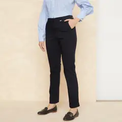 APOLOGY - Pantalón Slim Tiro Alto Mujer
