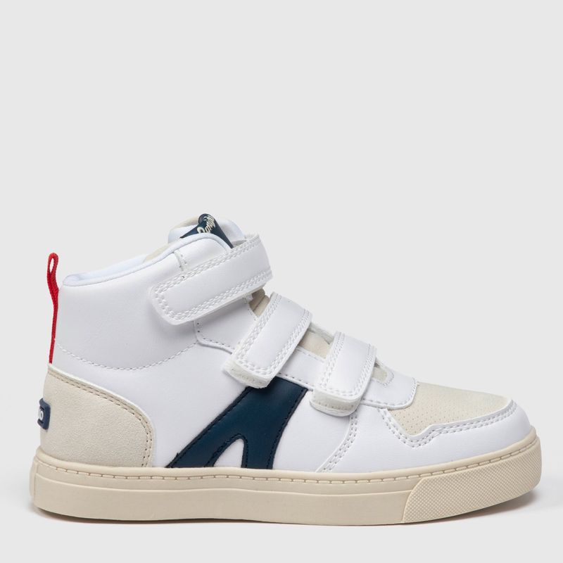 CONIGLIO - Zapatilla Urbana Niño Blanco Coniglio