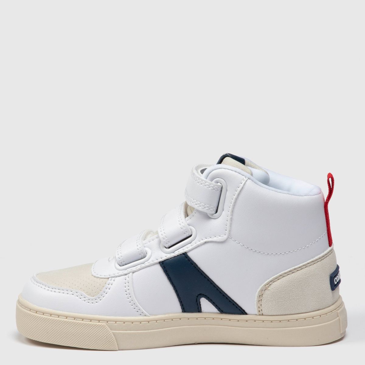 CONIGLIO - Zapatilla Urbana Niño Blanco Coniglio