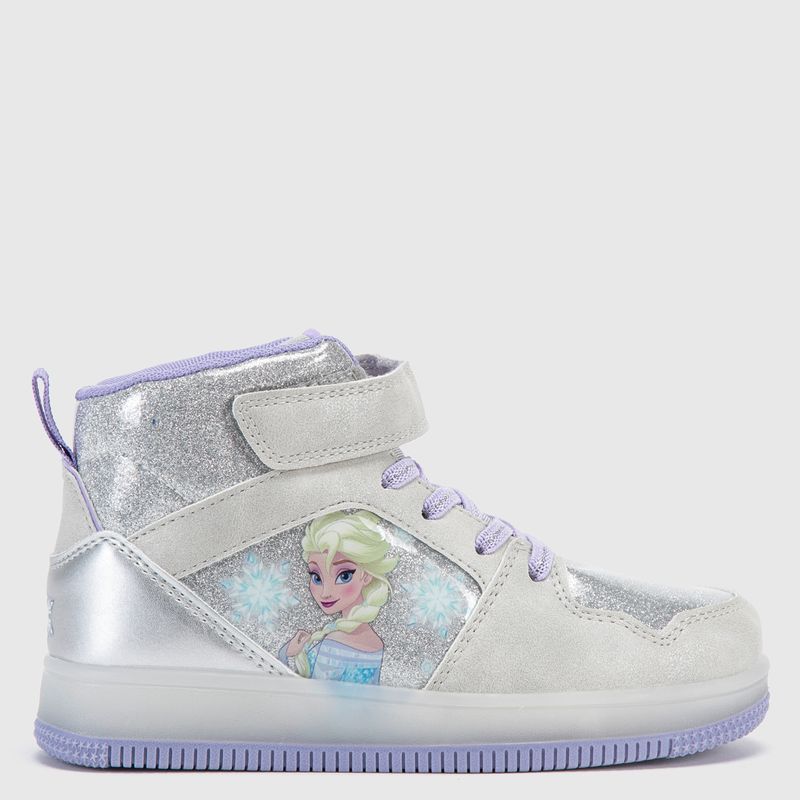 DISNEY - Zapatilla Urbana Niña Plateado (22 a 33) Disney