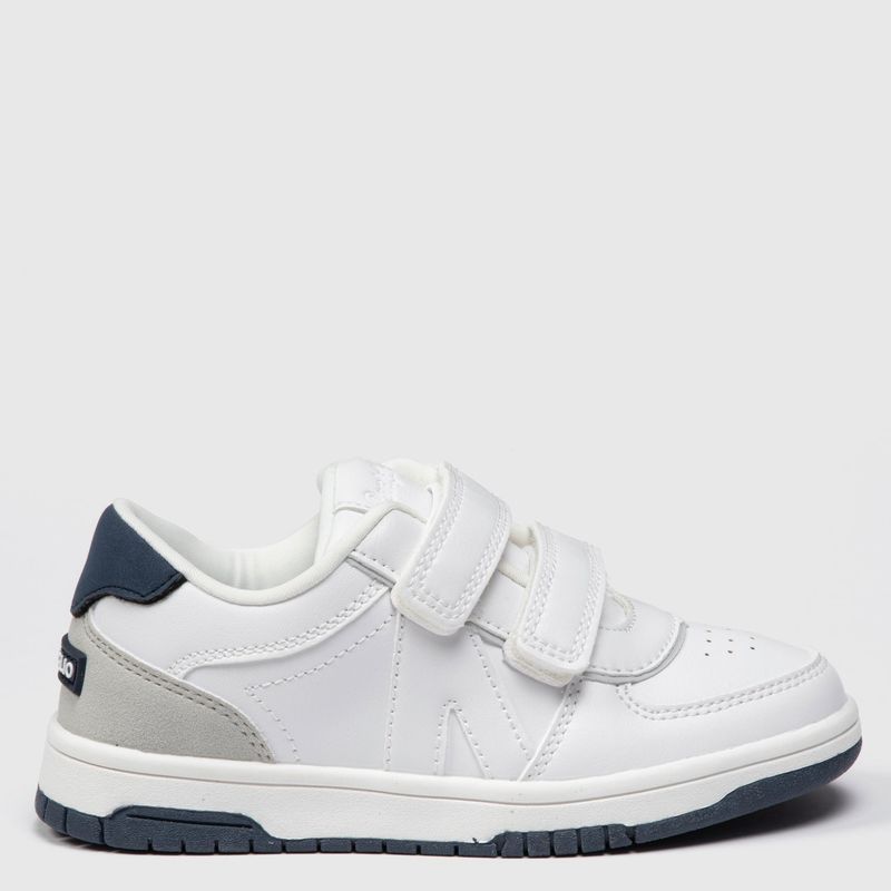 CONIGLIO - Zapatilla Urbana Niño Blanco Coniglio