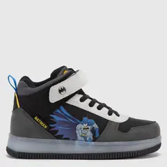 WARNER BROS - Zapatilla Urbana Niño Con Luces Azul (22 a 33)