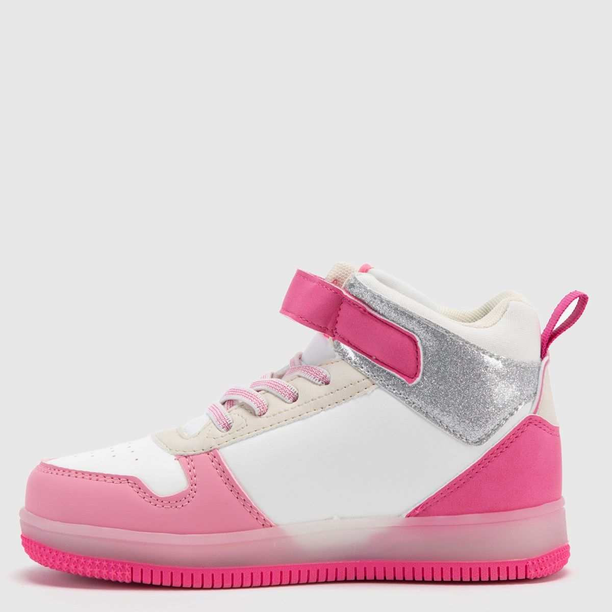 PAW PATROL - Zapatilla Urbana Niña Con Luces Rosado (22 a 33) Paw Patrol