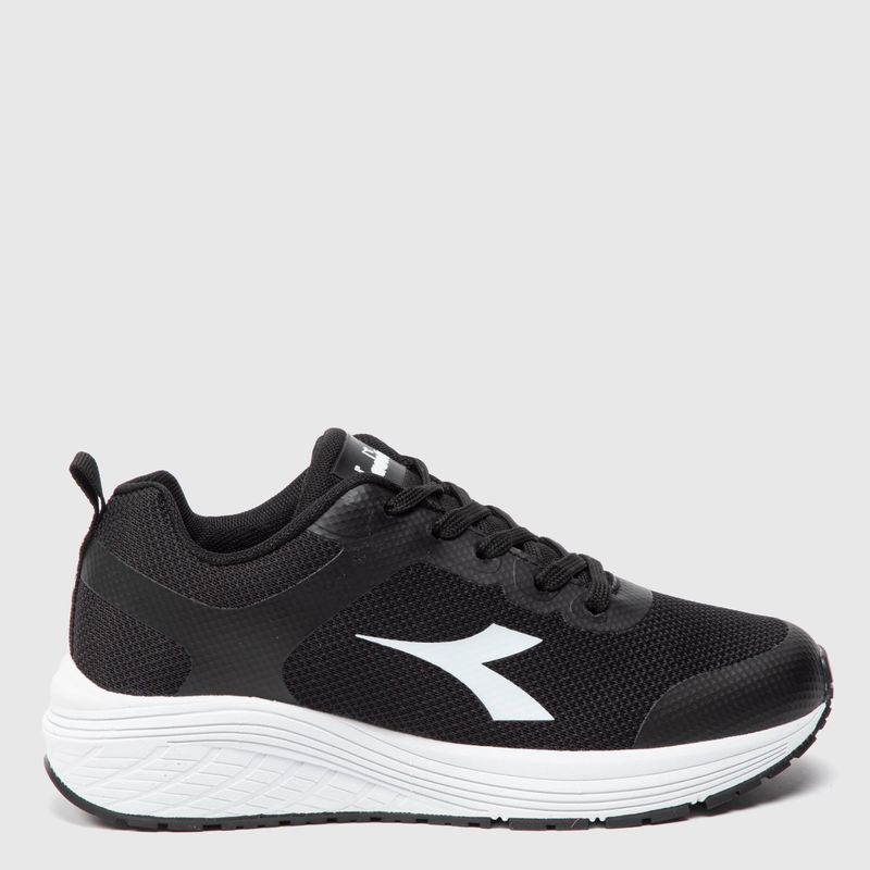 DIADORA - Sespot Zapatilla Urbana Niño Negro (34 a 38) Diadora