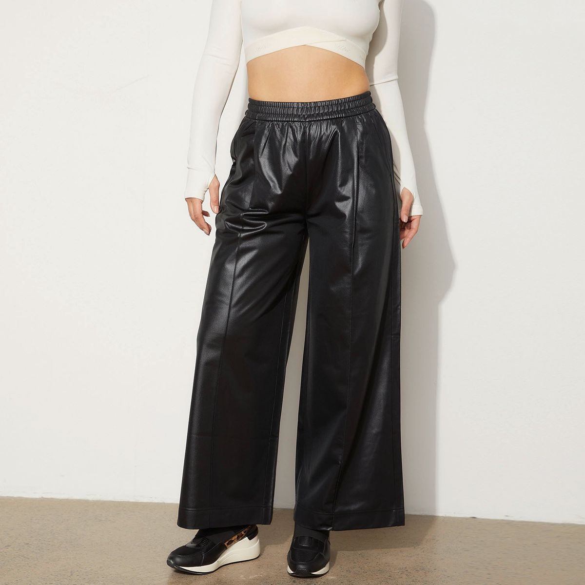 MOSSIMO - Pantalón Casual Mujer Mossimo