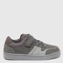 CONIGLIO - Zapatilla Urbana Niño Gris