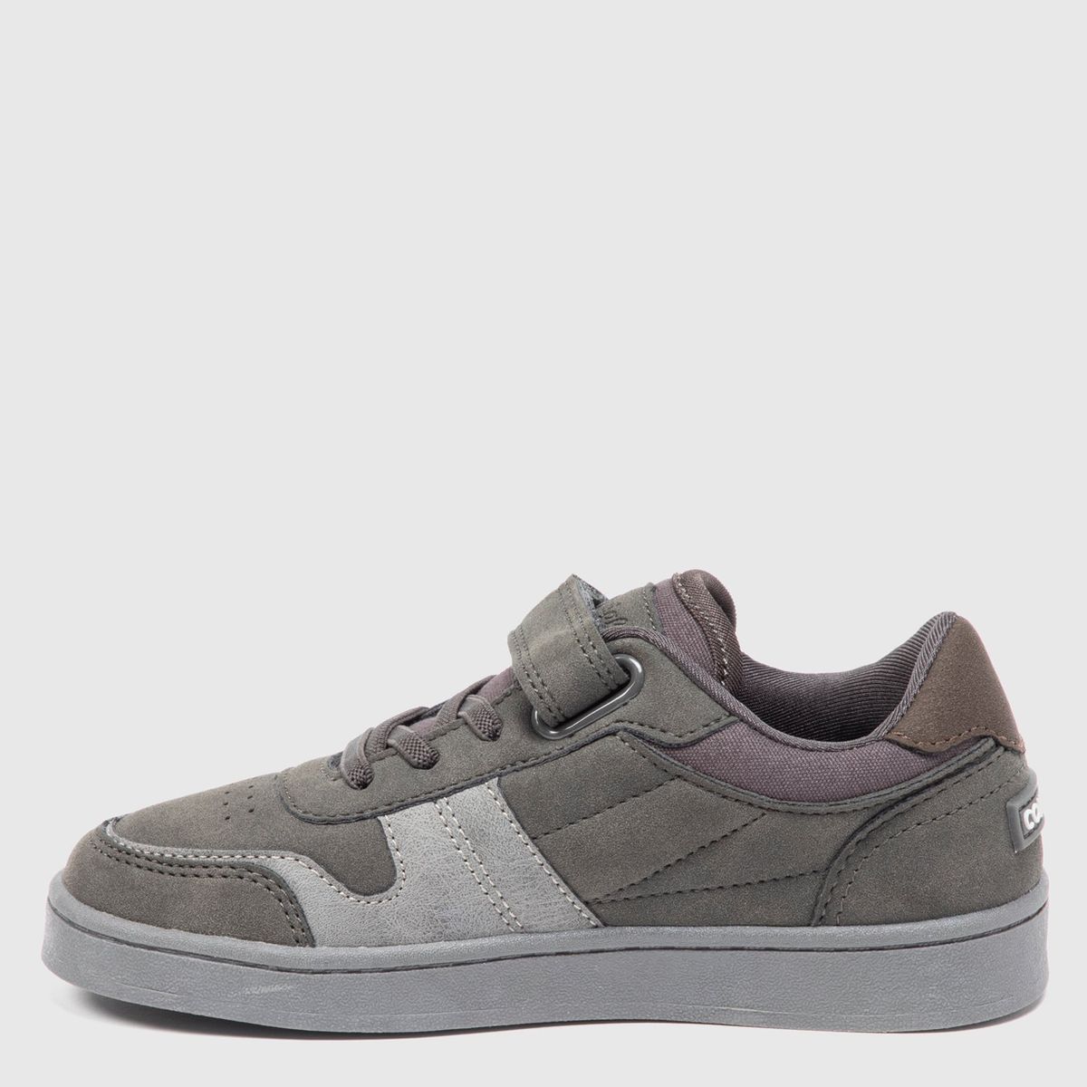 CONIGLIO - Zapatilla Urbana Niño Gris Coniglio