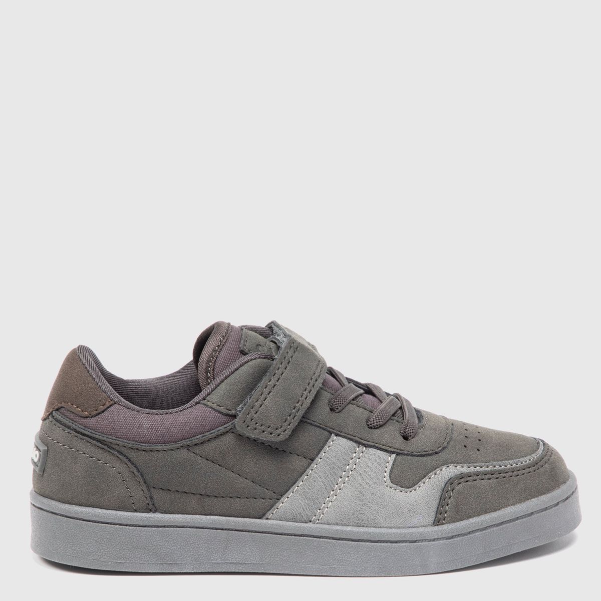 CONIGLIO - Zapatilla Urbana Niño Gris Coniglio
