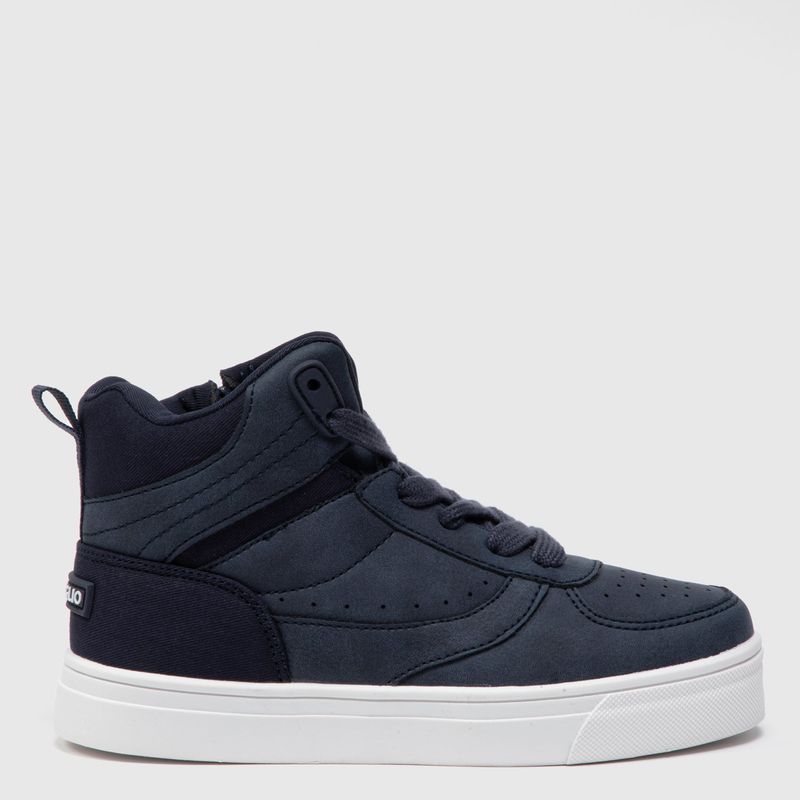 CONIGLIO - Zapatilla Urbana Niño Azul Coniglio