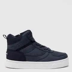 CONIGLIO - Zapatilla Urbana Niño Azul