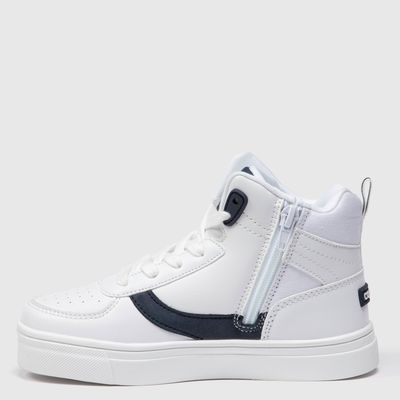 Imagen 2 del producto Zapatilla Urbana Niño Blanco (26 a 37)