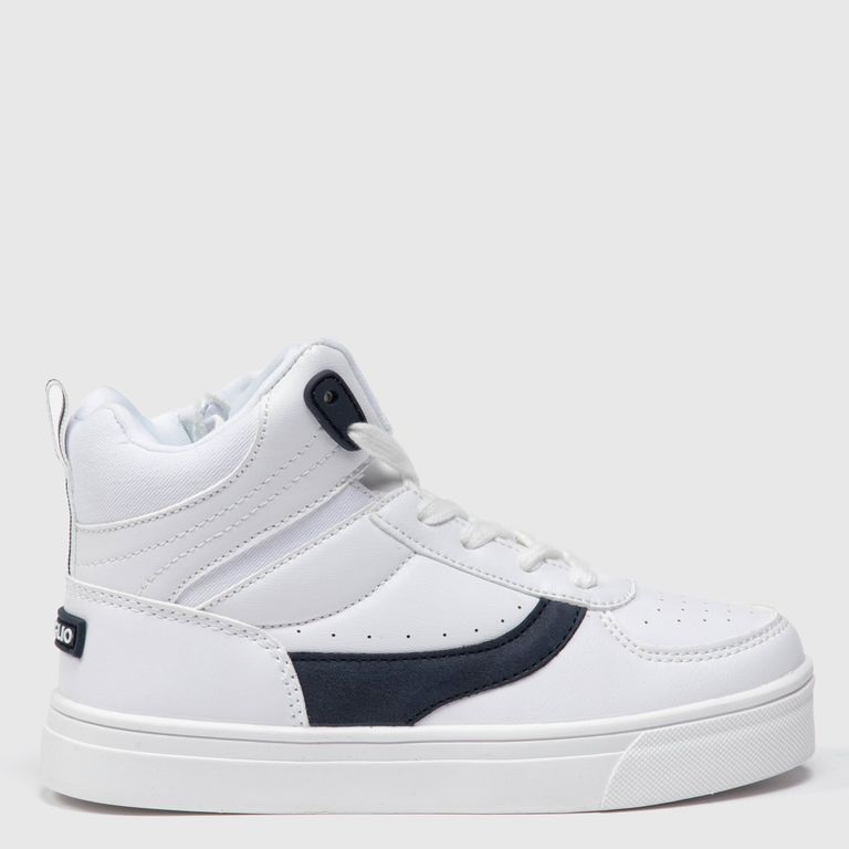 CONIGLIO Zapatilla Urbana Niño Blanco (26 a 37)