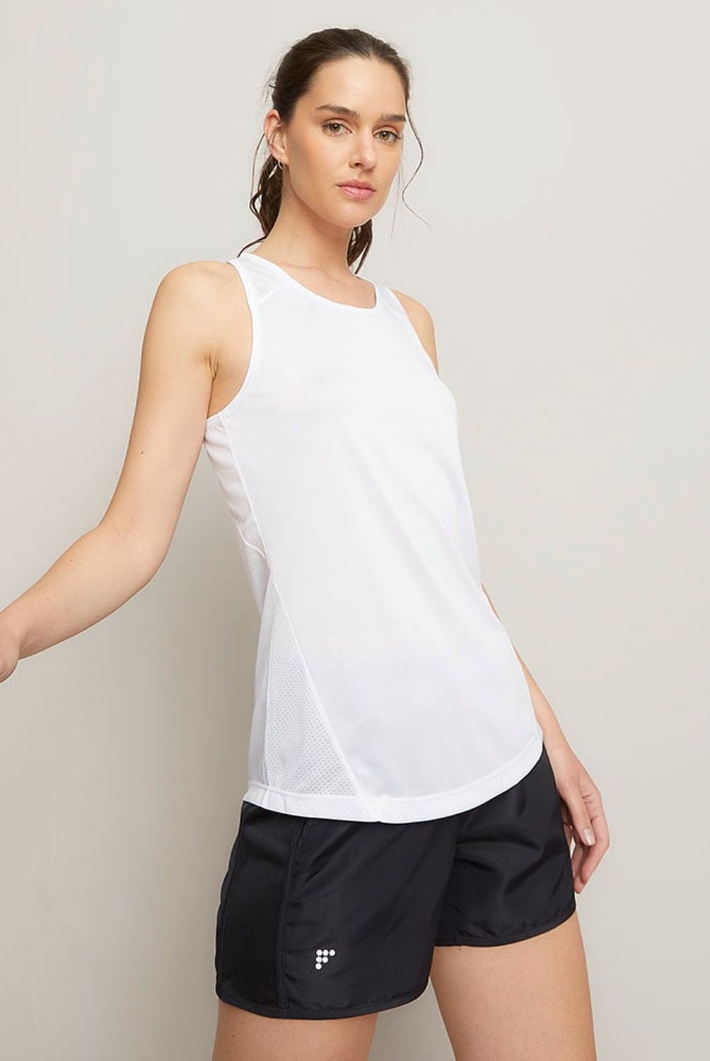 FRATTA - Polera Sin Mangas Deportiva Fratta Mujer 100% Poliéster