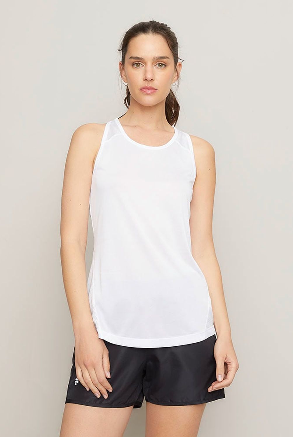 FRATTA - Polera Sin Mangas Deportiva Fratta Mujer 100% Poliéster