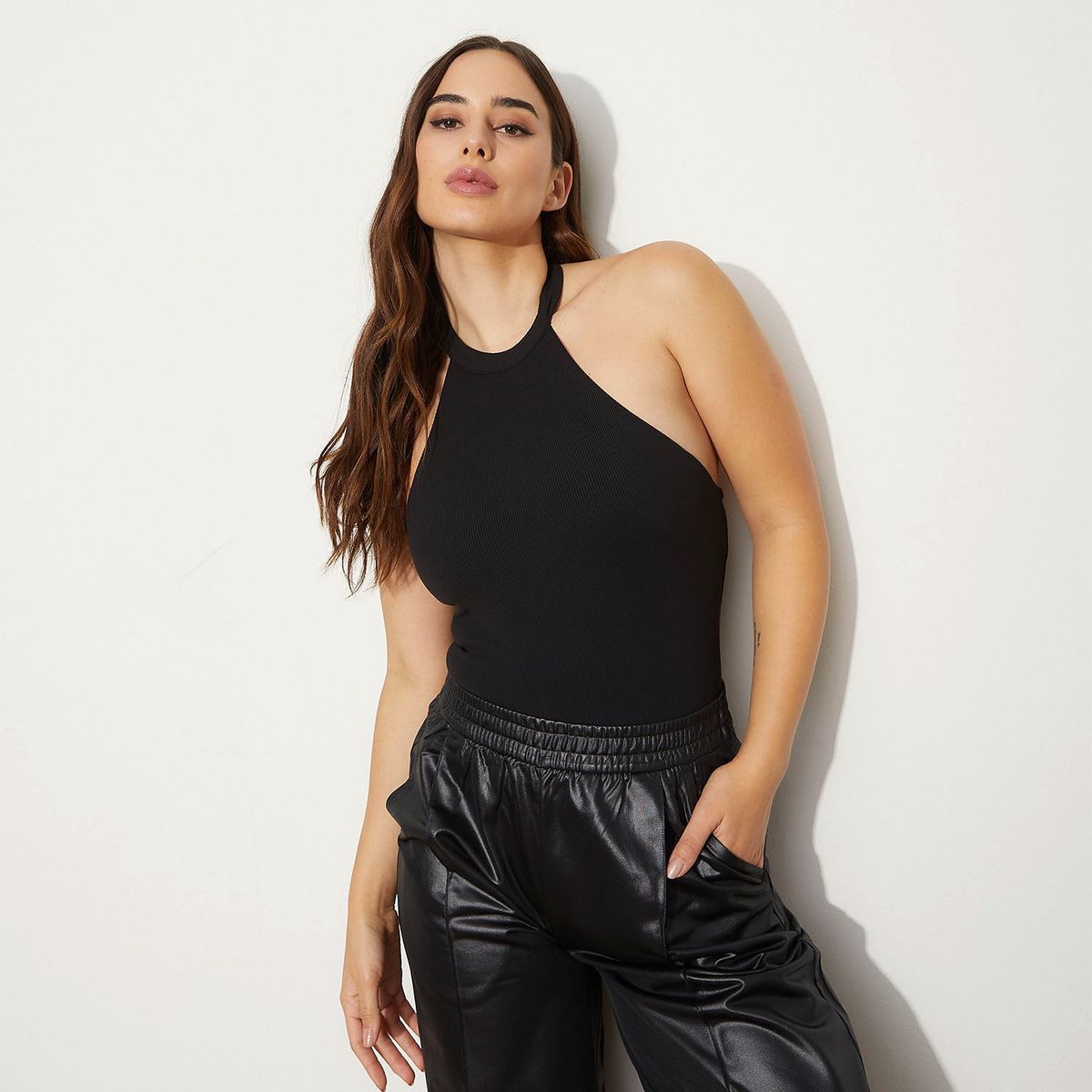 MOSSIMO - Polera Sin Mangas Deportiva Mujer Mossimo