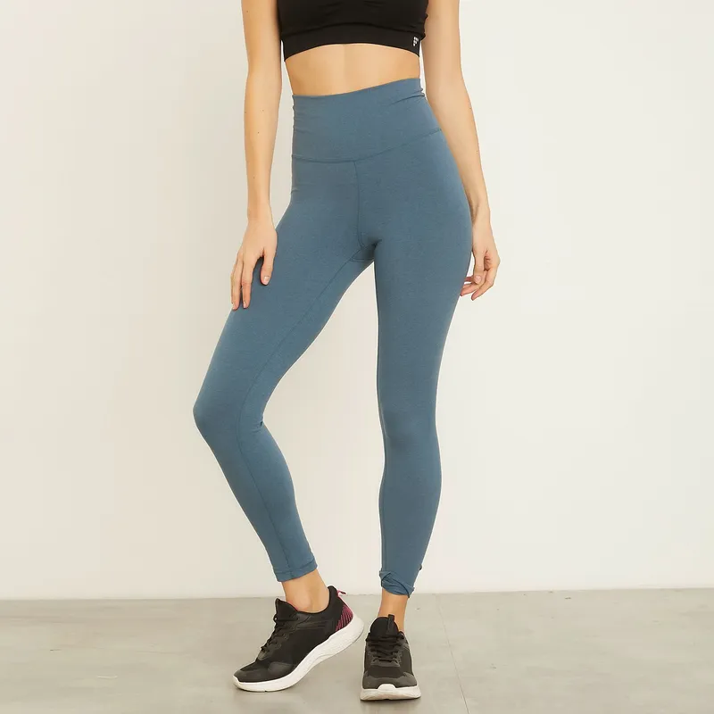 FRATTA - Calza Deportiva Fratta Mujer Tiro Alto Negra