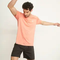 FRATTA - Polera Deportiva Manga Corta Regular Fit Hombre