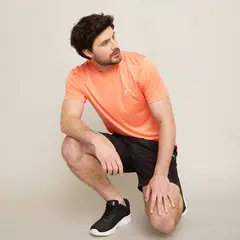 FRATTA - Polera Deportiva Training Manga Corta Hombre