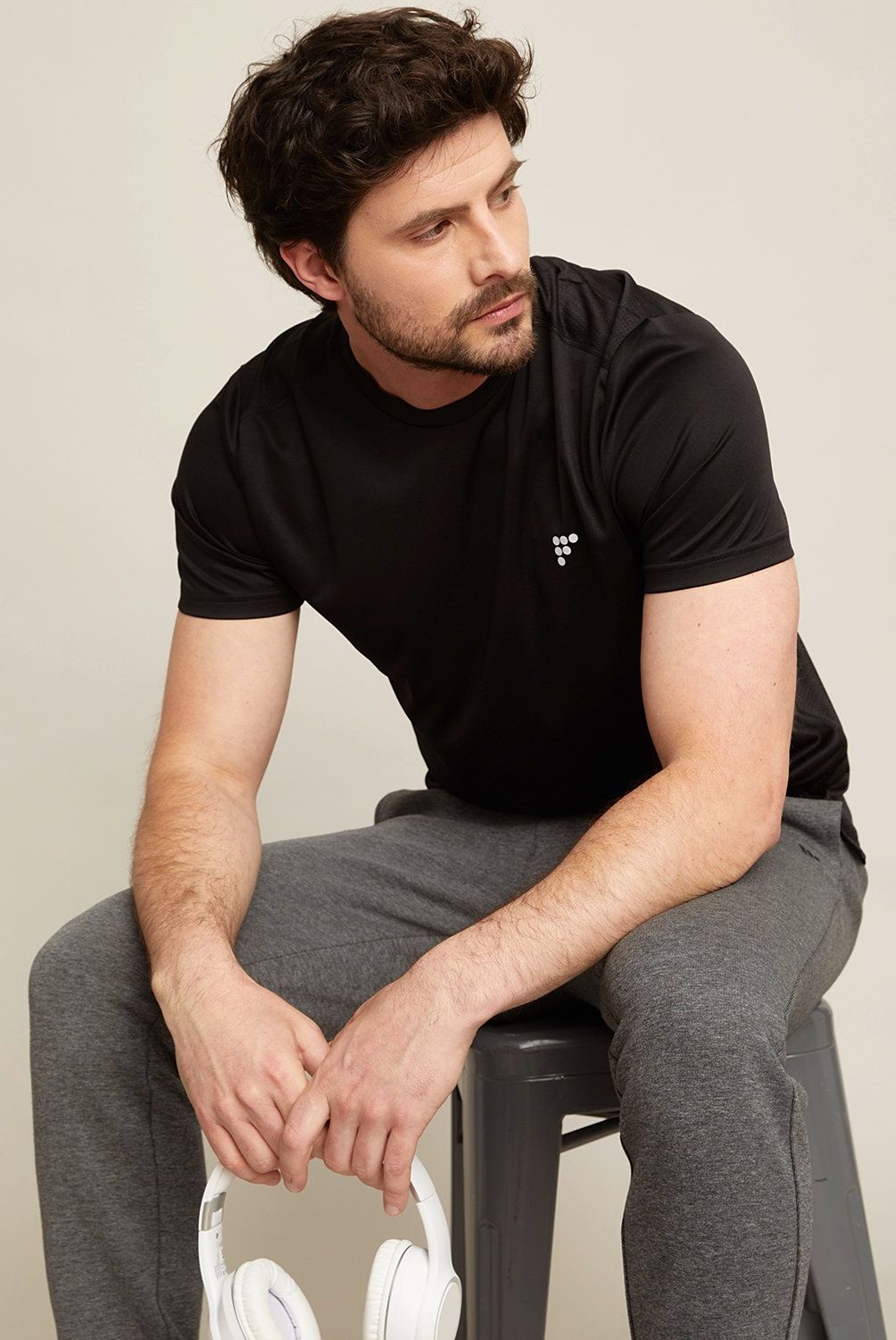 FRATTA - Polera Deportiva Fratta Training Manga Corta Hombre