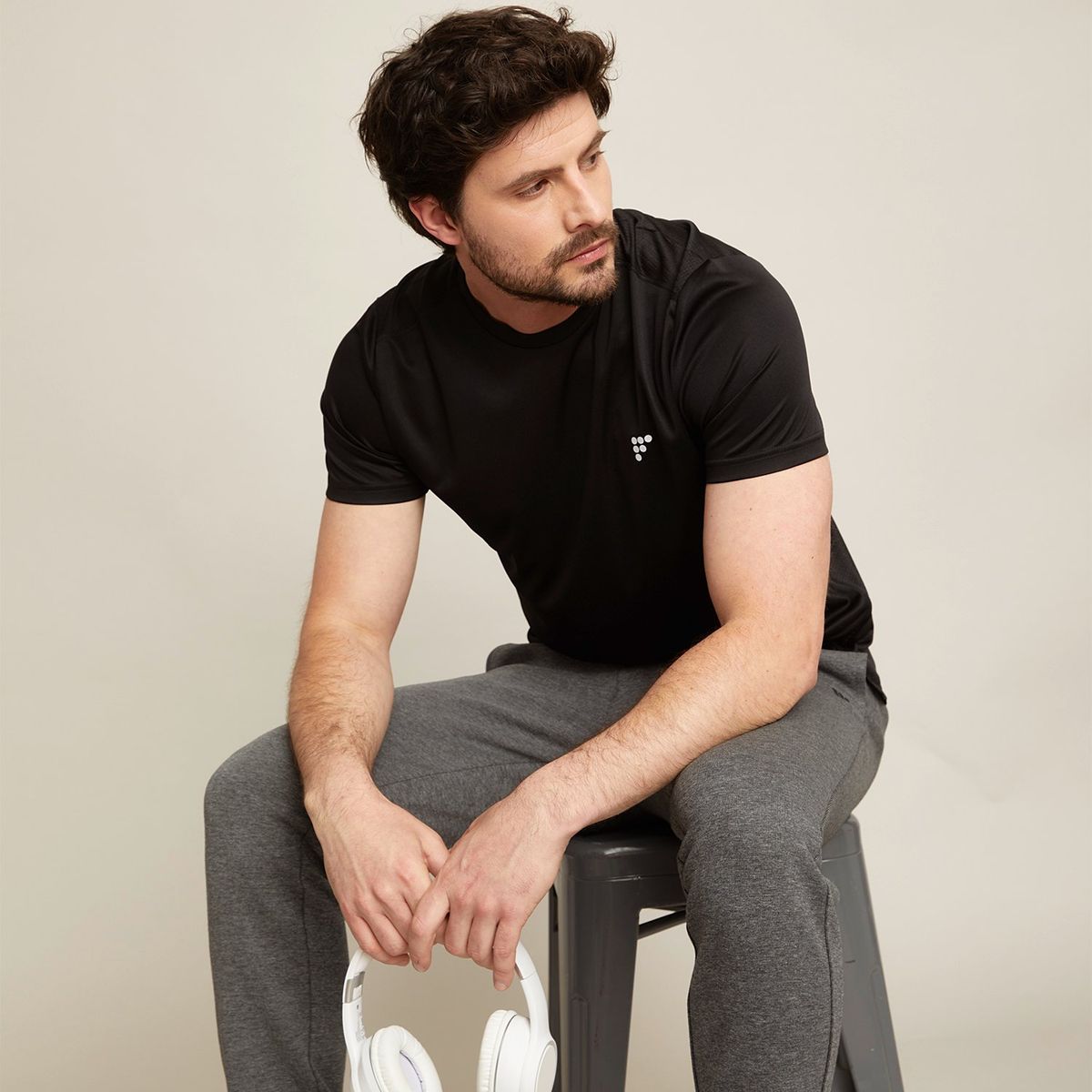 FRATTA - Polera Deportiva Fratta Training Manga Corta Hombre