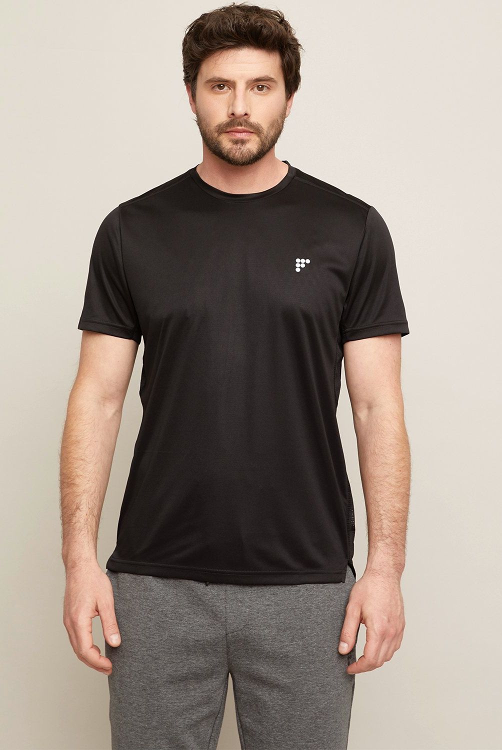 FRATTA - Polera Deportiva Fratta Training Manga Corta Hombre