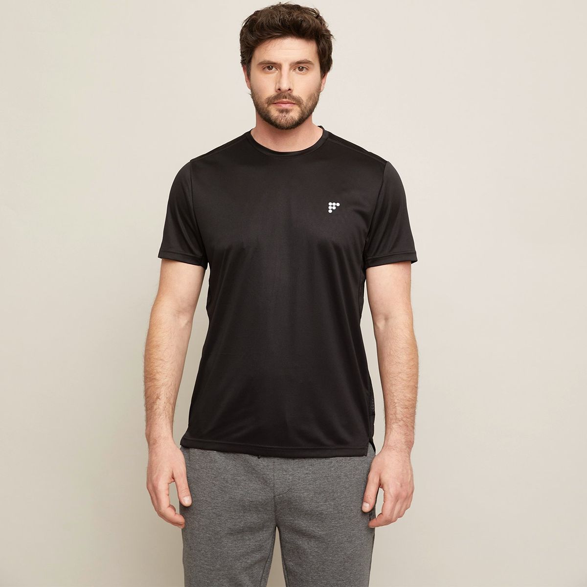 FRATTA - Polera Deportiva Fratta Training Manga Corta Hombre