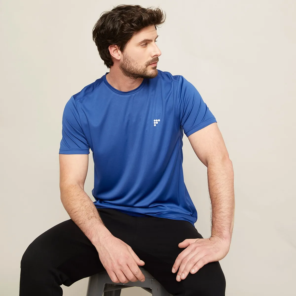 FRATTA - Polera Deportiva Fratta Training Manga Corta Hombre