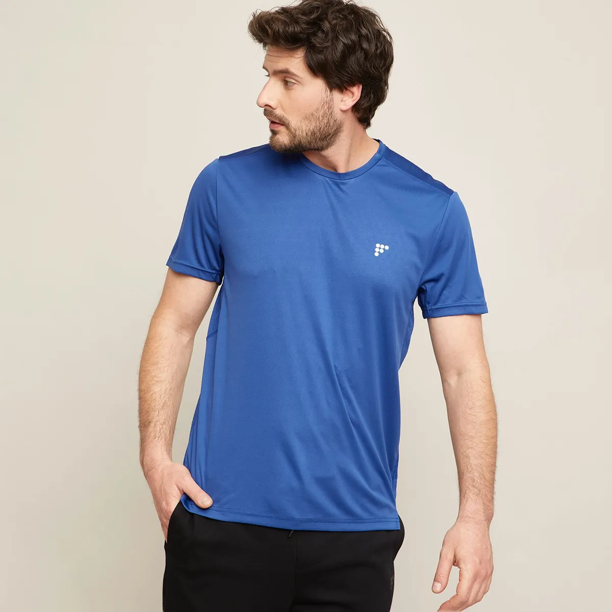FRATTA - Polera Deportiva Fratta Training Manga Corta Hombre