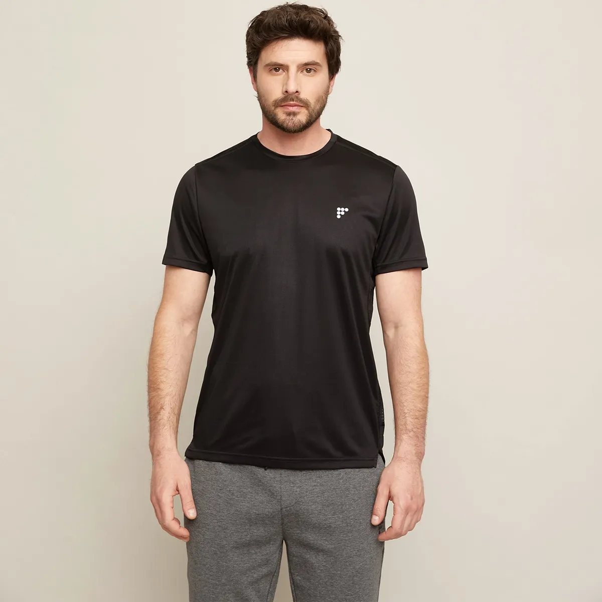 FRATTA - Polera Deportiva Fratta Training Manga Corta Hombre