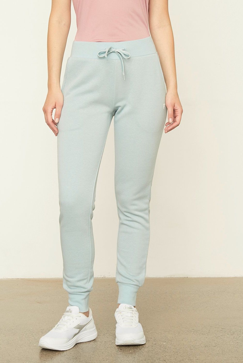 FRATTA - Pantalón Deportivo Mujer Fratta Regular Fit Algodón