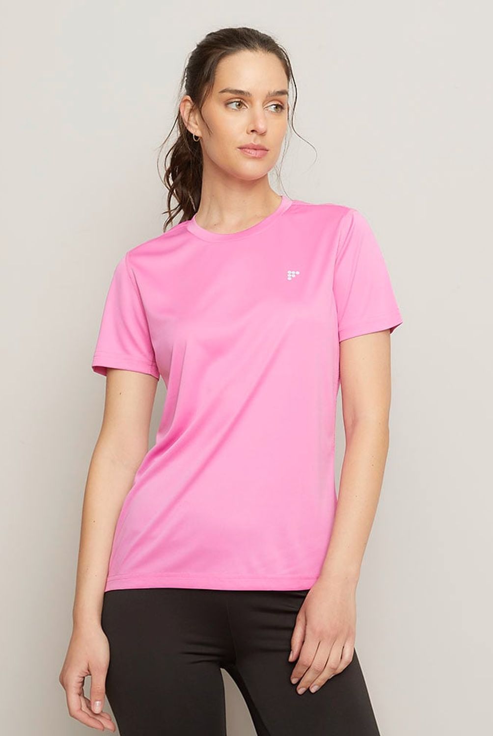 FRATTA - Polera Deportiva Fratta Manga Corta Mujer Poliéster