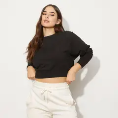 MOSSIMO - Polerón Regular Fit Mujer