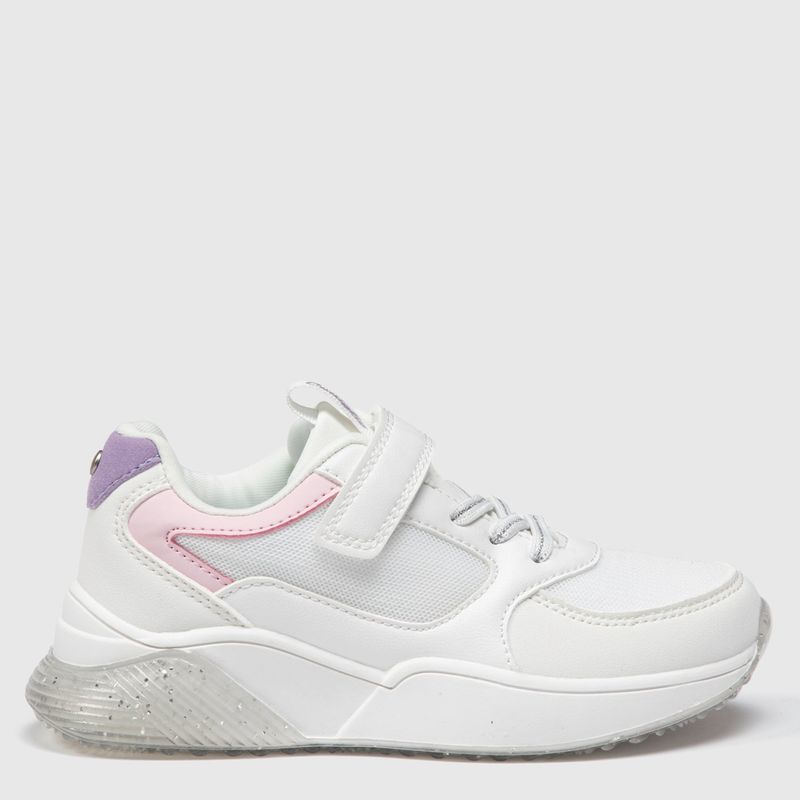 CONIGLIO - Zapatilla Urbana Niña Blanco (26 a 36) Coniglio