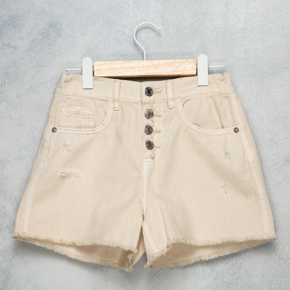 ELEVEN - Short de Algodón para Niña Eleven