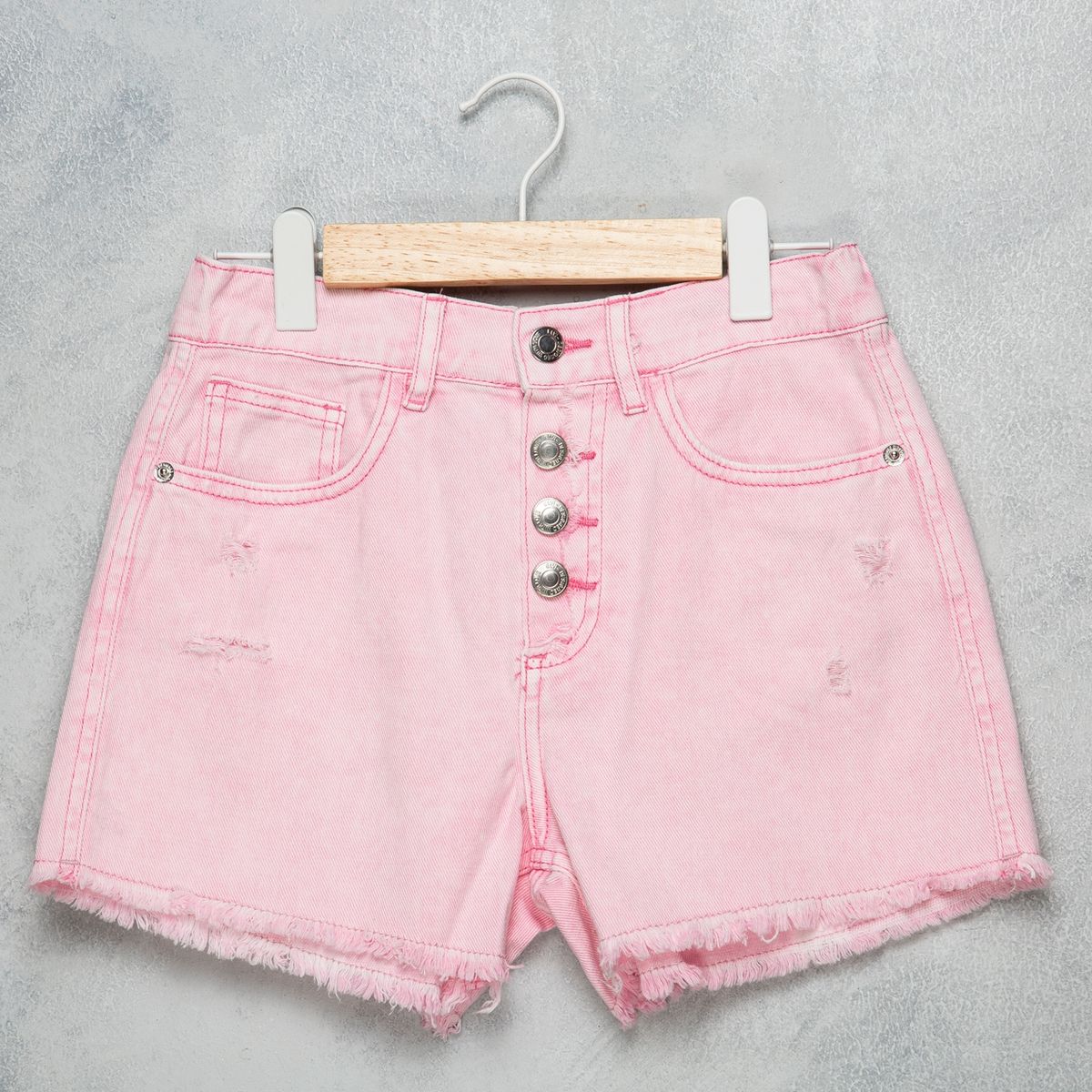 ELEVEN - Short de Algodón para Niña Eleven