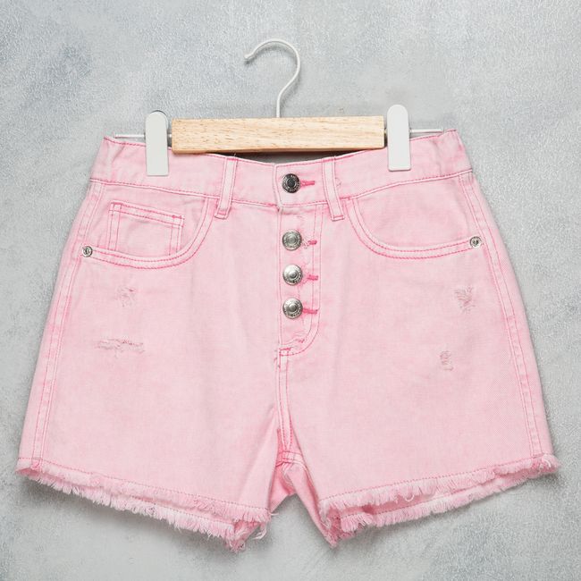 ELEVEN - Short de Algodón para Niña Eleven