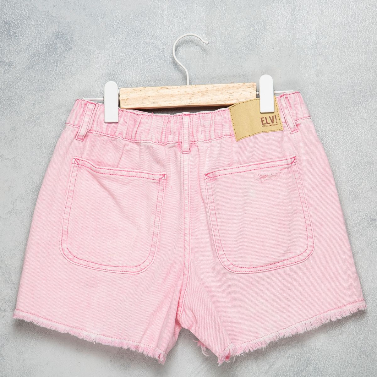 ELEVEN - Short de Algodón para Niña Eleven