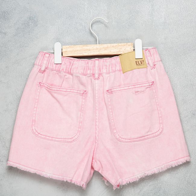 ELEVEN - Short de Algodón para Niña Eleven