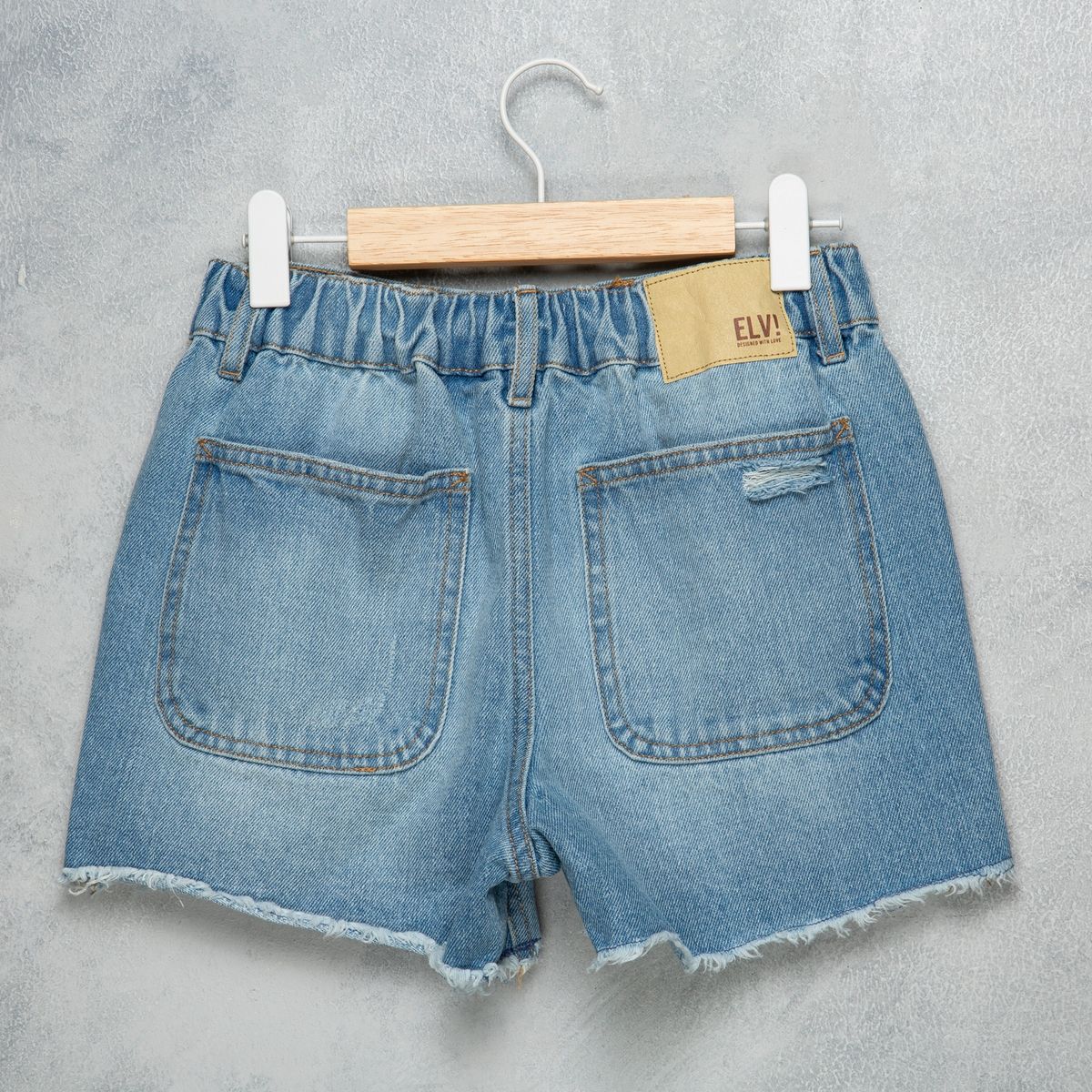 ELEVEN - Short de Algodón para Niña Eleven