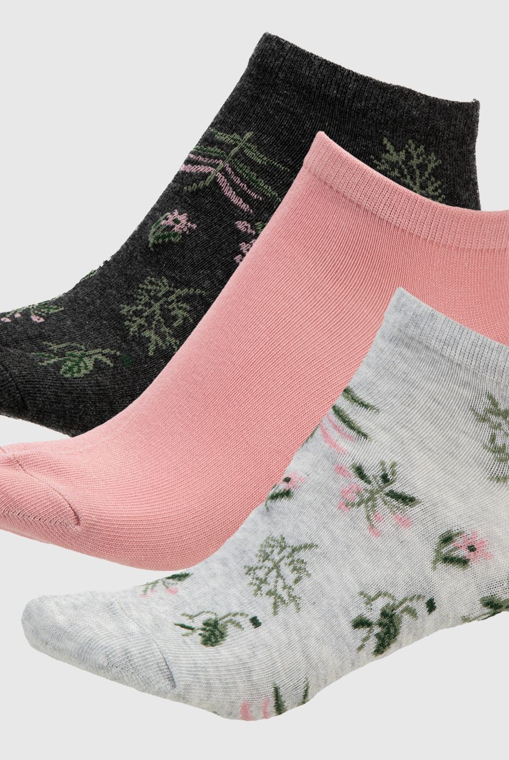 BLU - Pack de 3 Calcetines Mujer Blu